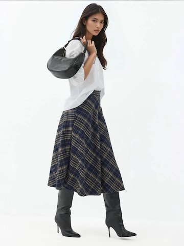 Hiccup Skirt in Blue