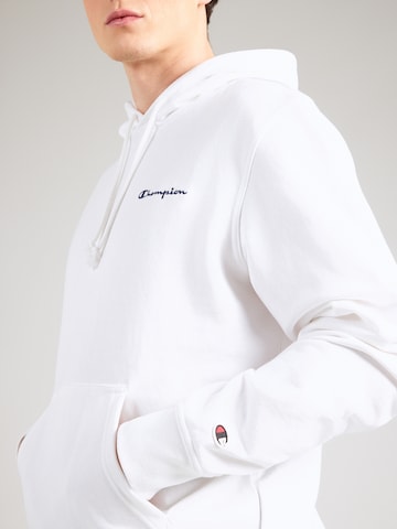 Champion Authentic Athletic Apparel Sweatshirt in Weiß