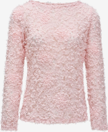 Pull-over Salsa Jeans en rose : devant