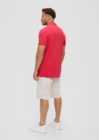 s.Oliver Red Label Big & Tall Poloshirt in Pink