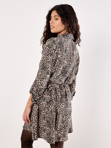 Robe ' ' Apricot en argent
