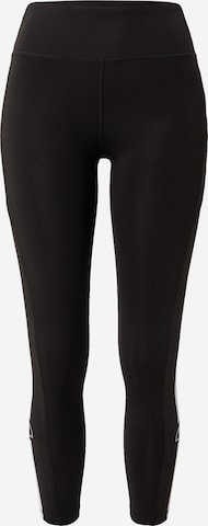 ELLESSE Workout Pants 'Ziegler' in Black: front