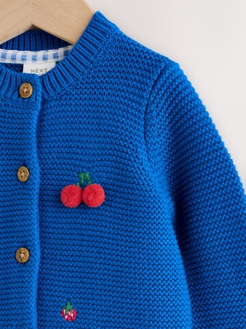 Cardigan Next en bleu