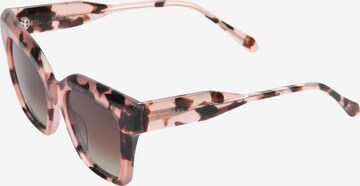 Scalpers Sunglasses 'Maz' in Brown: front