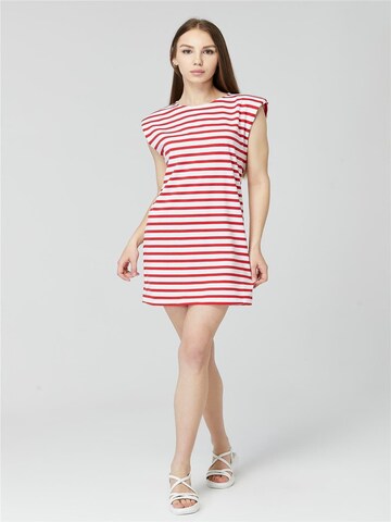Robe d’été HOME STORE en rouge
