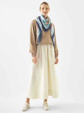 CODELLO Shawl in Blue