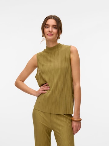 VERO MODA Blouse in Groen: voorkant
