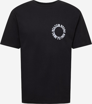 Volcom Shirt 'Opper' in Zwart: voorkant