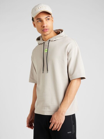 HUGO Sweatshirt 'Dresley232' in Grau: predná strana