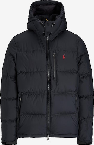 Polo Ralph Lauren Winterjas in Zwart: voorkant