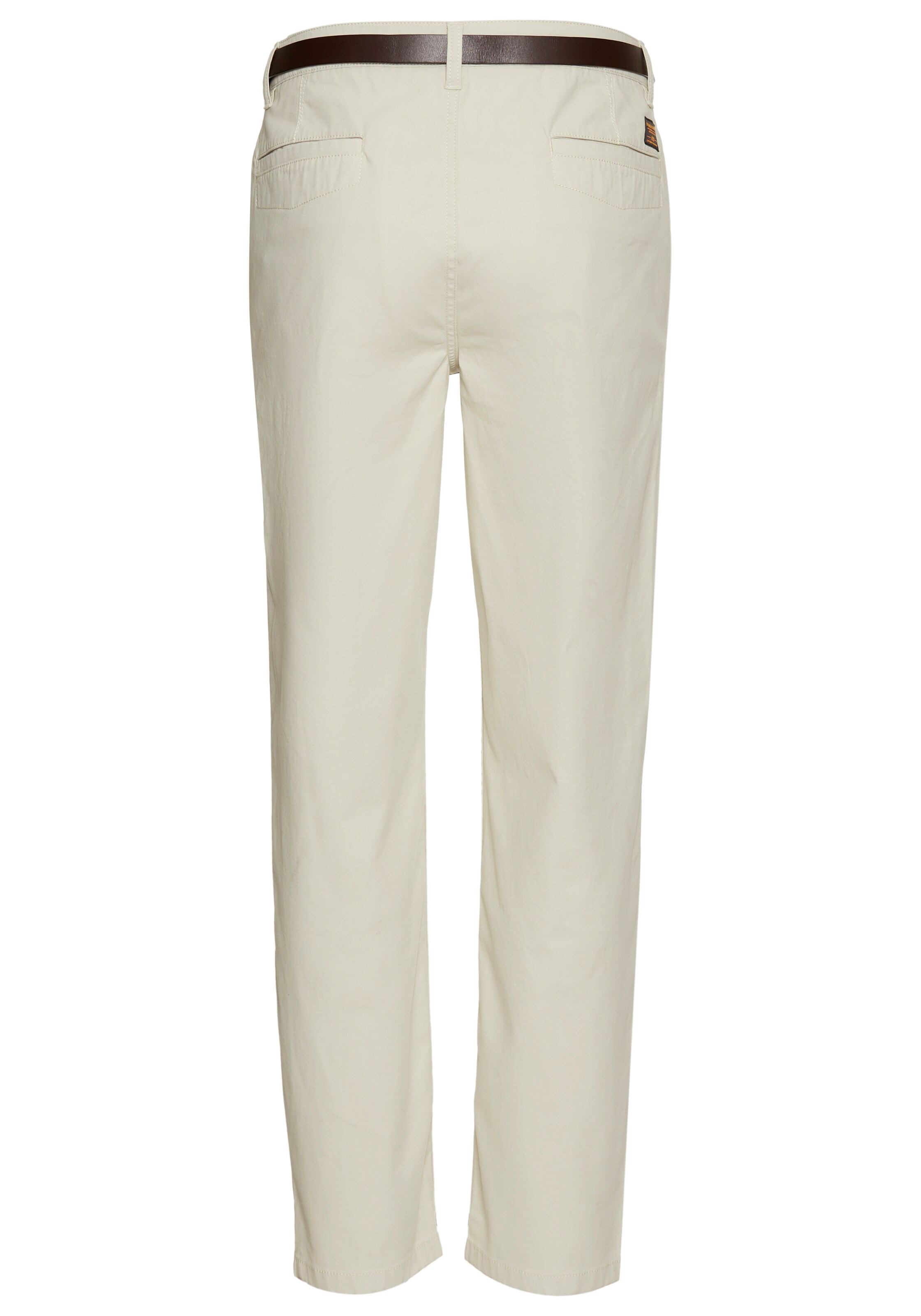 Bruno Banani Regular Hose in Beige