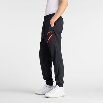 Regular Pantalon new balance en noir