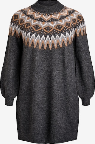 pilka Zizzi Megzta suknelė 'Molivia': priekis