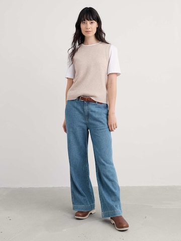 Seasalt Cornwall Trui 'East View' in Beige