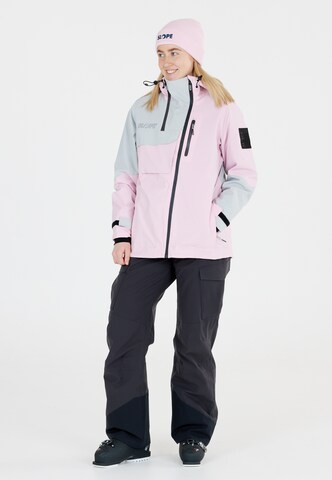 SLOPE Athletic Jacket 'Zuko' in Pink
