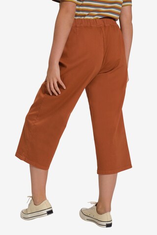 Wide Leg Pantalon Ulla Popken en marron