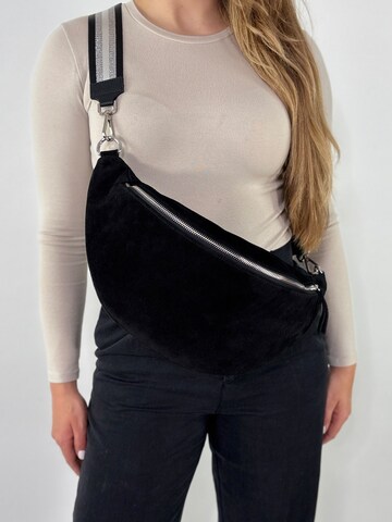 Marsupio 'BOLOGNA' di lePelou in nero