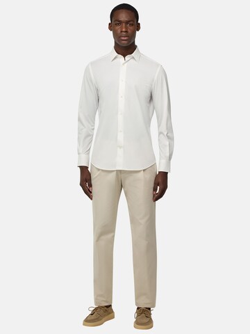 Boggi Milano Regular fit Overhemd in Wit