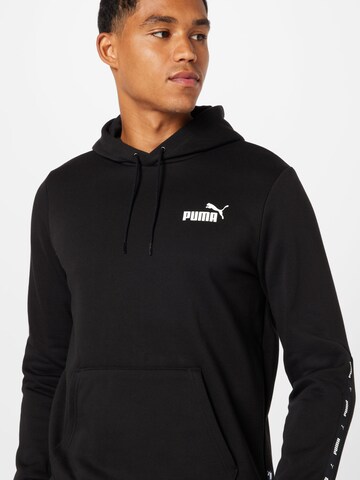 PUMA Athletic Sweatshirt in Black