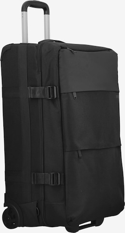 Jump Reisetasche in Schwarz: Vorderseite