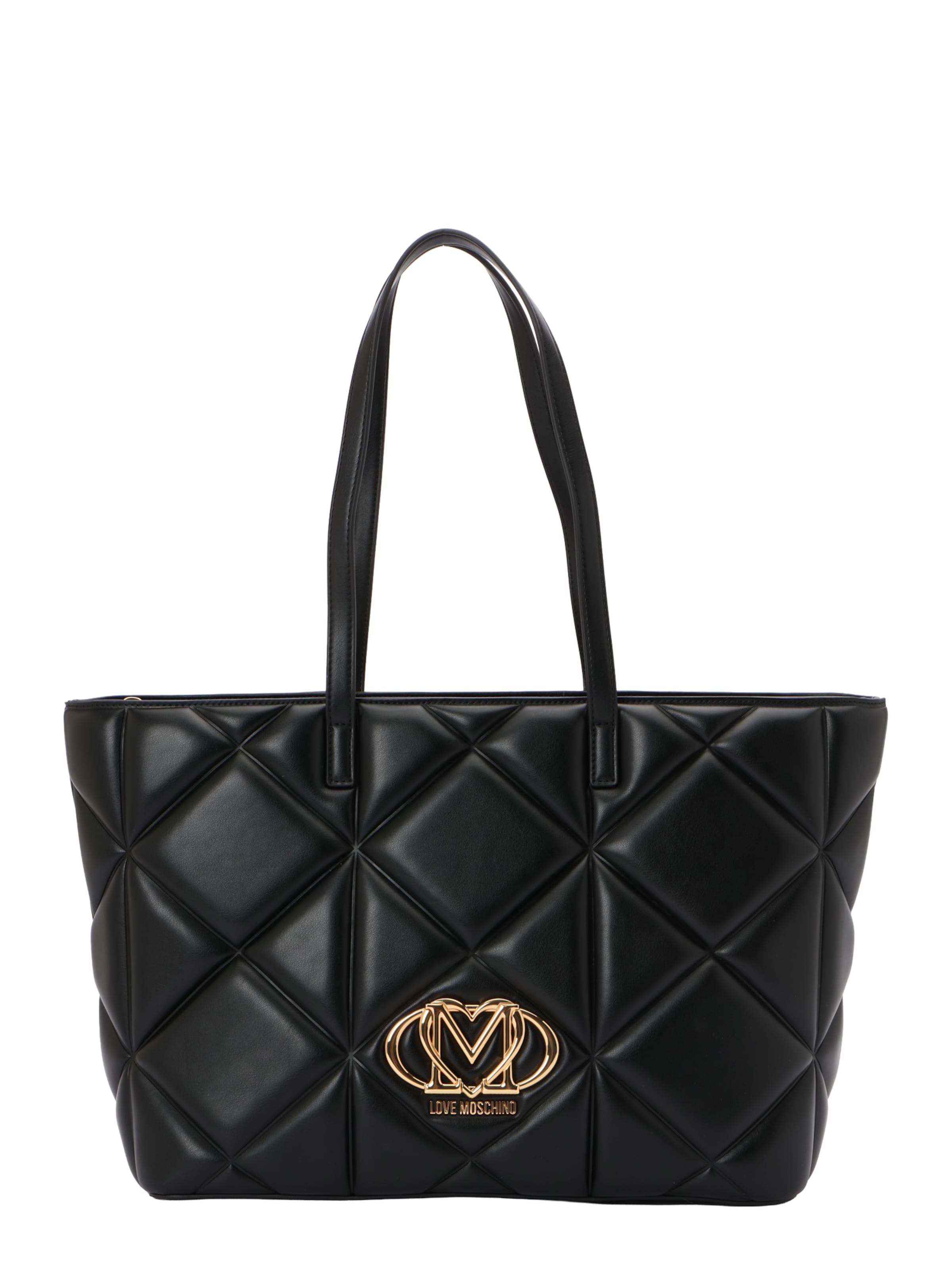 Love Moschino Наплечная сумка в Черный: спереди