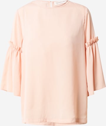 rosemunde Blouse in Roze: voorkant