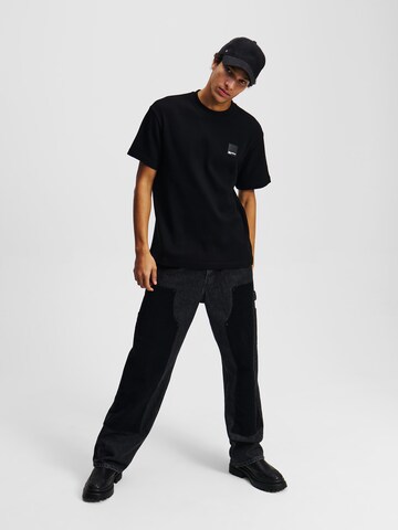 KARL LAGERFELD JEANS Shirt in Black