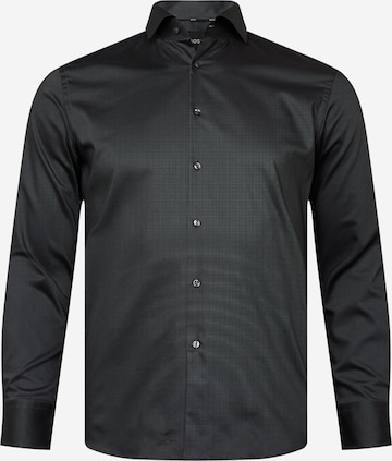 BOSS Button Up Shirt 'JOE' in Grey: front