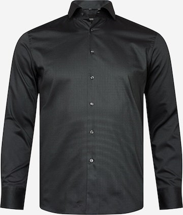 BOSS Black Zakelijk overhemd 'JOE' in Grijs: voorkant