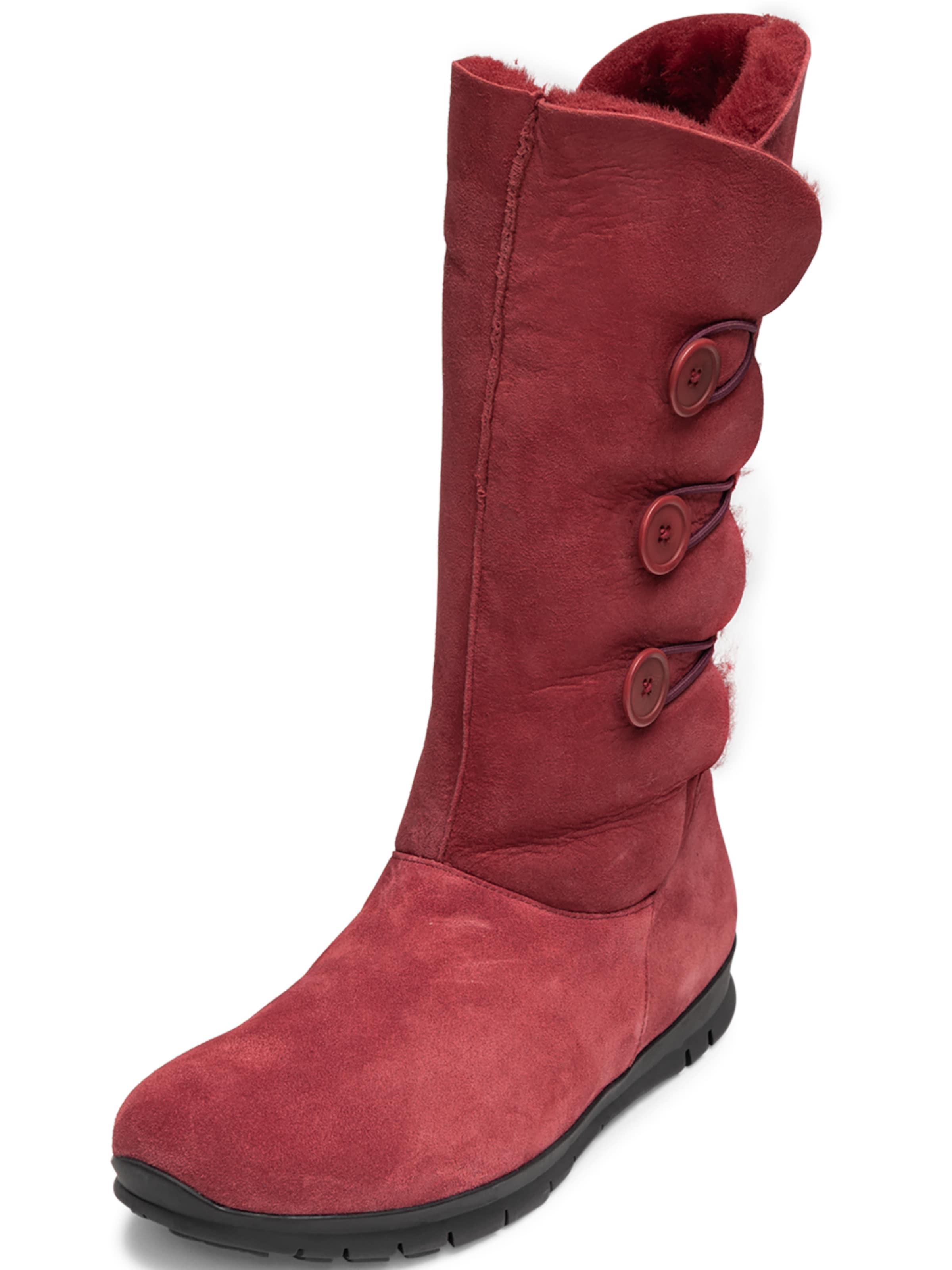 VITAFORM Boots in Red: front