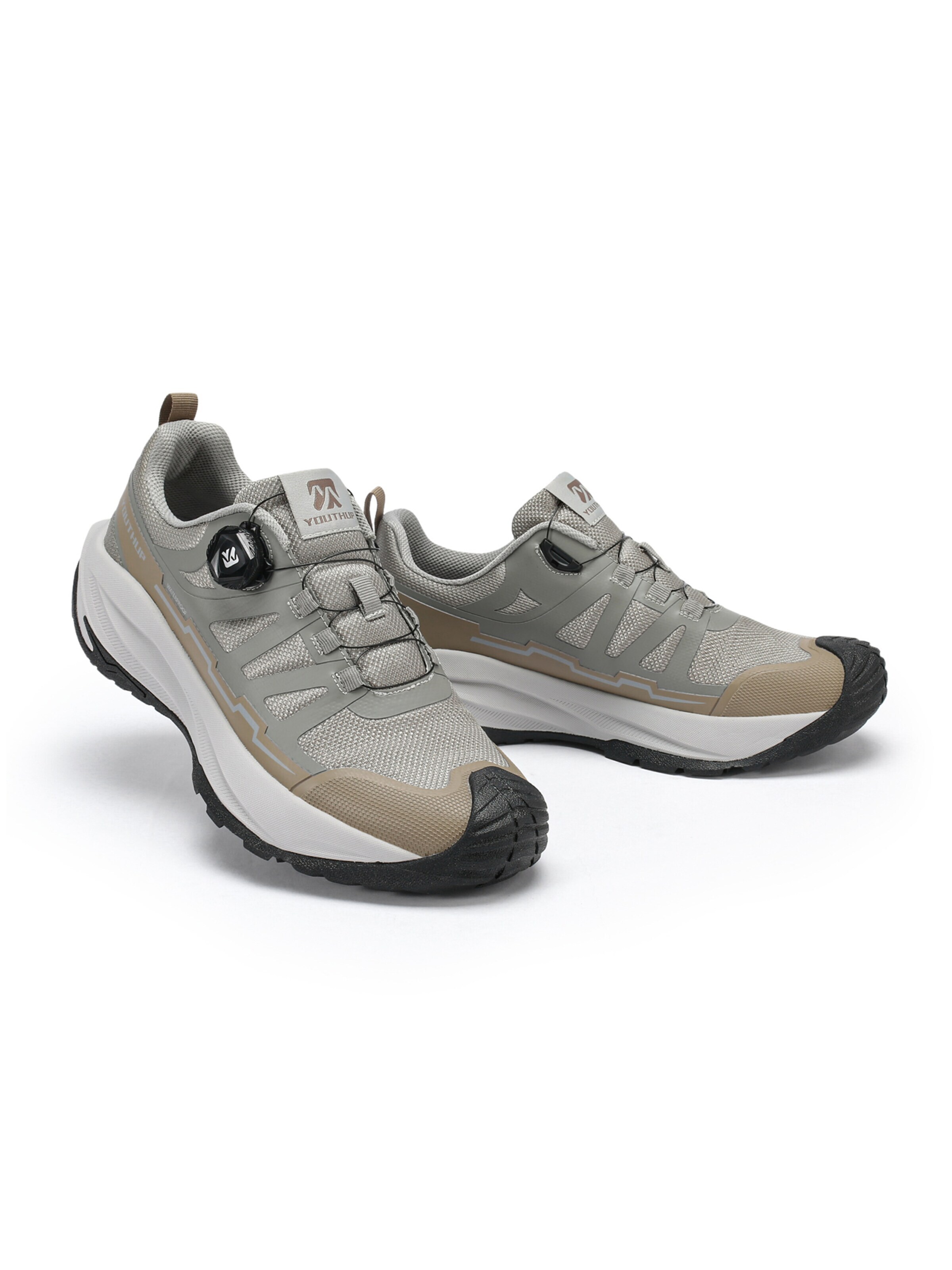 YOUTHUP Athletic Shoes 'Steigpfad' in Grey