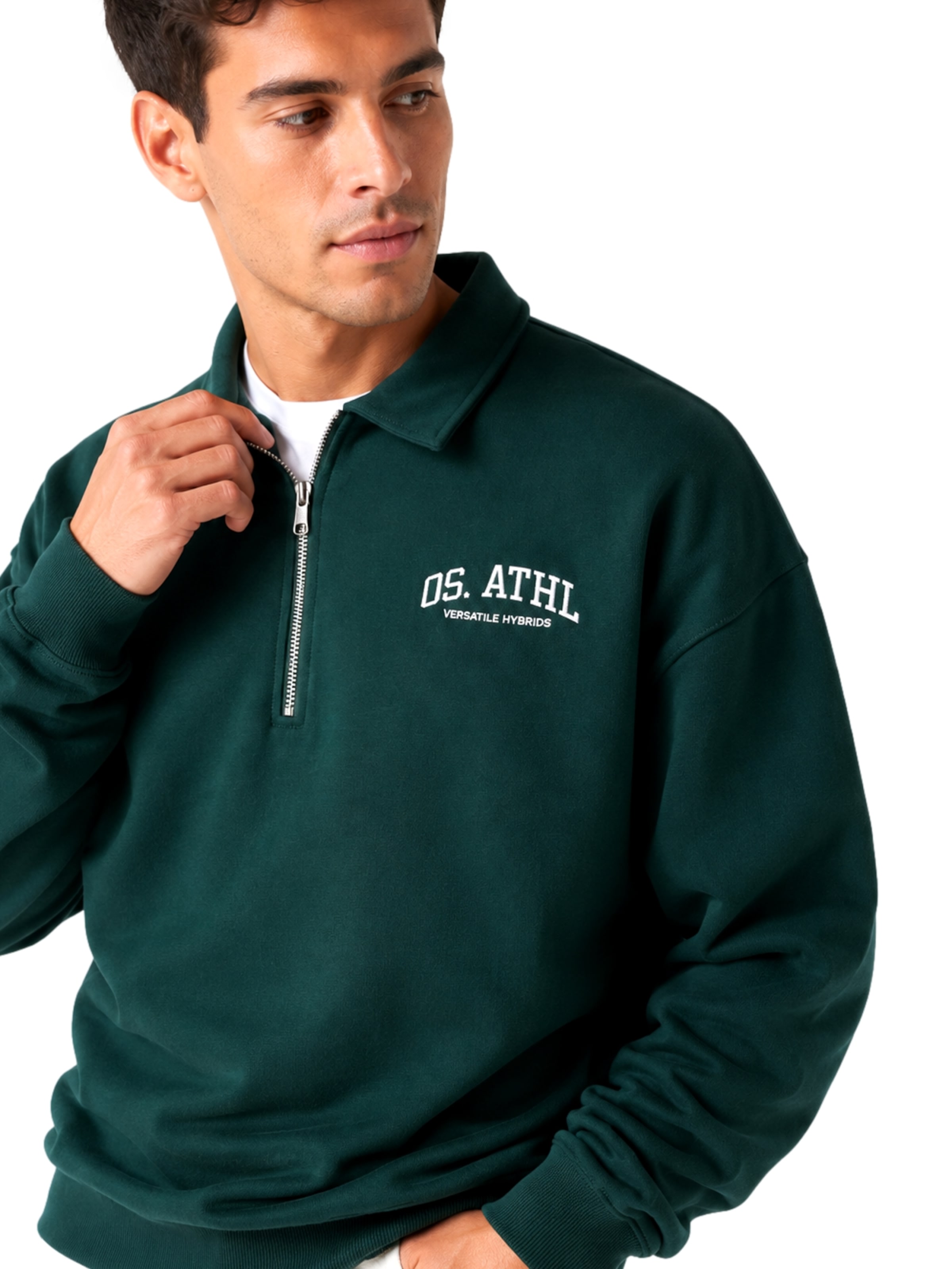 Felpa 'Blais' di Only & Sons in verde