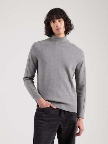 s.Oliver Sweater in Grey: front