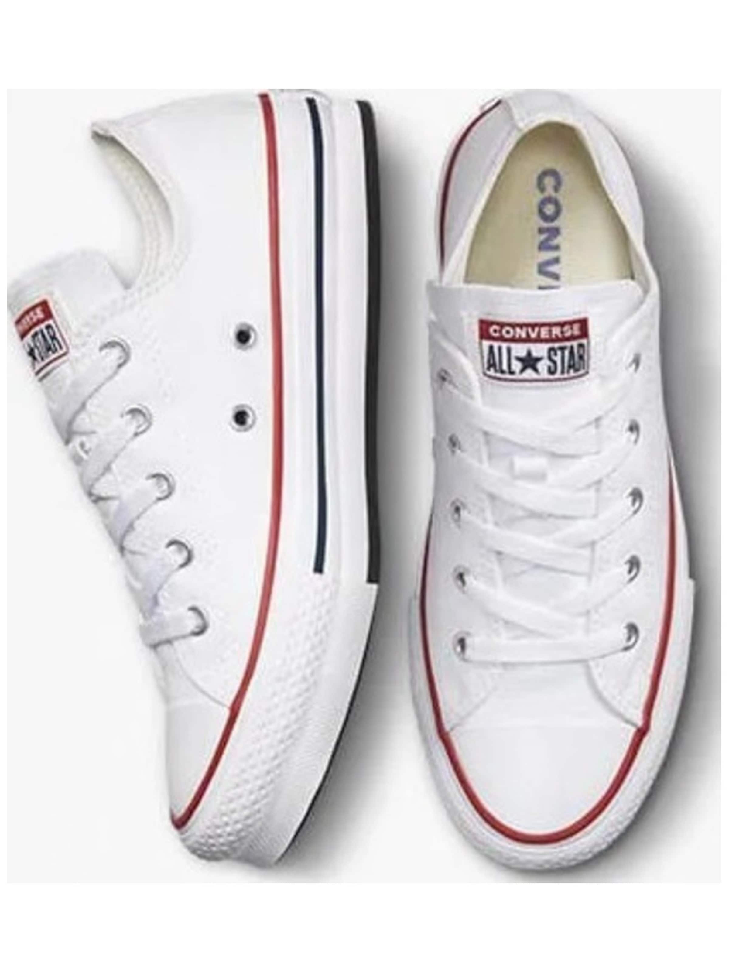 CONVERSE Sneakers laag 'Converse Chuck Taylor All Star EVA Lift' in Wit