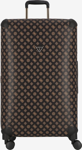 GUESS Cart 'Wilder' in Brown: front