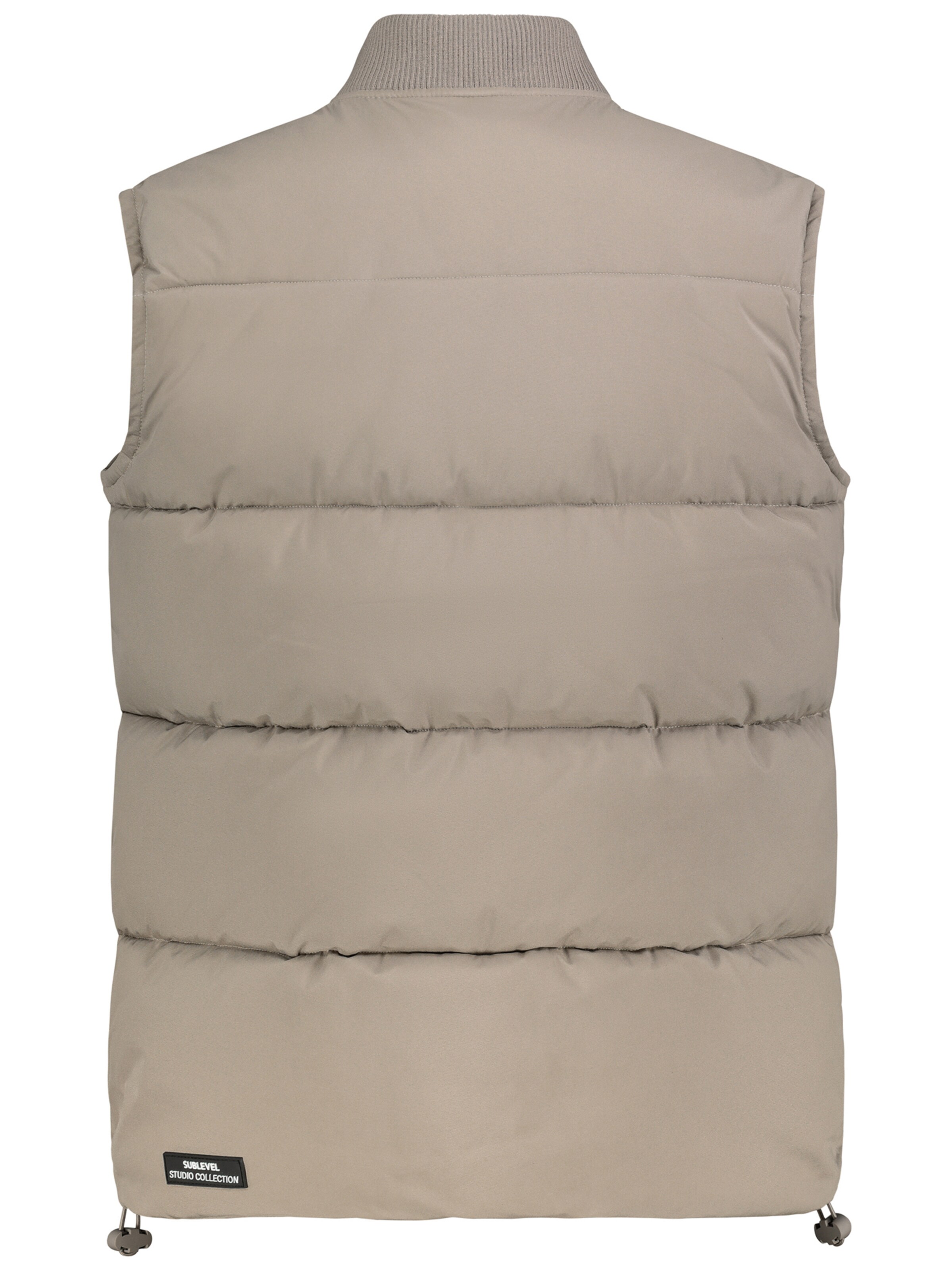 Sublevel Vest in Beige