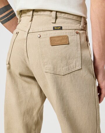 WRANGLER Regular Jeans '13MWZ' in Beige