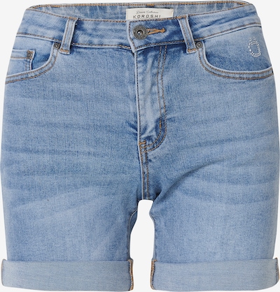 KOROSHI Shorts in hellblau, Produktansicht