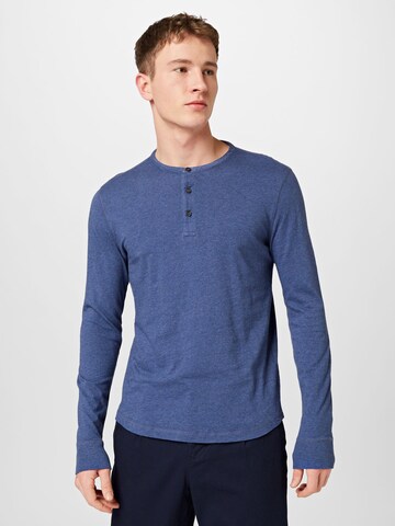 Banana Republic - Camiseta en azul: frente