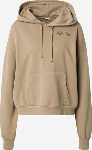 Hurley Urheilullinen collegepaita 'EVERY DAY' värissä beige: edessä