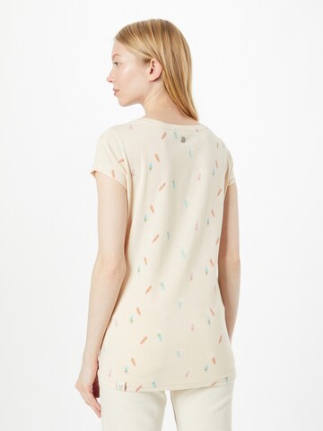 Ragwear T-Shirt 'MINT' in Beige