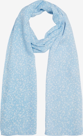 s.Oliver Scarf in Blue: front