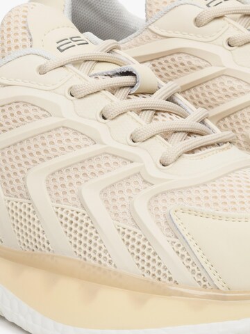 Estro Sneakers laag '7650' in Beige