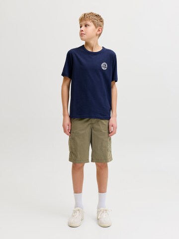 Jack & Jones Junior Regular Pants in Green