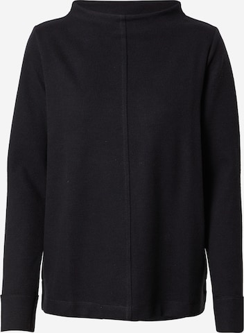 ESPRIT Sweatshirt in Black: front