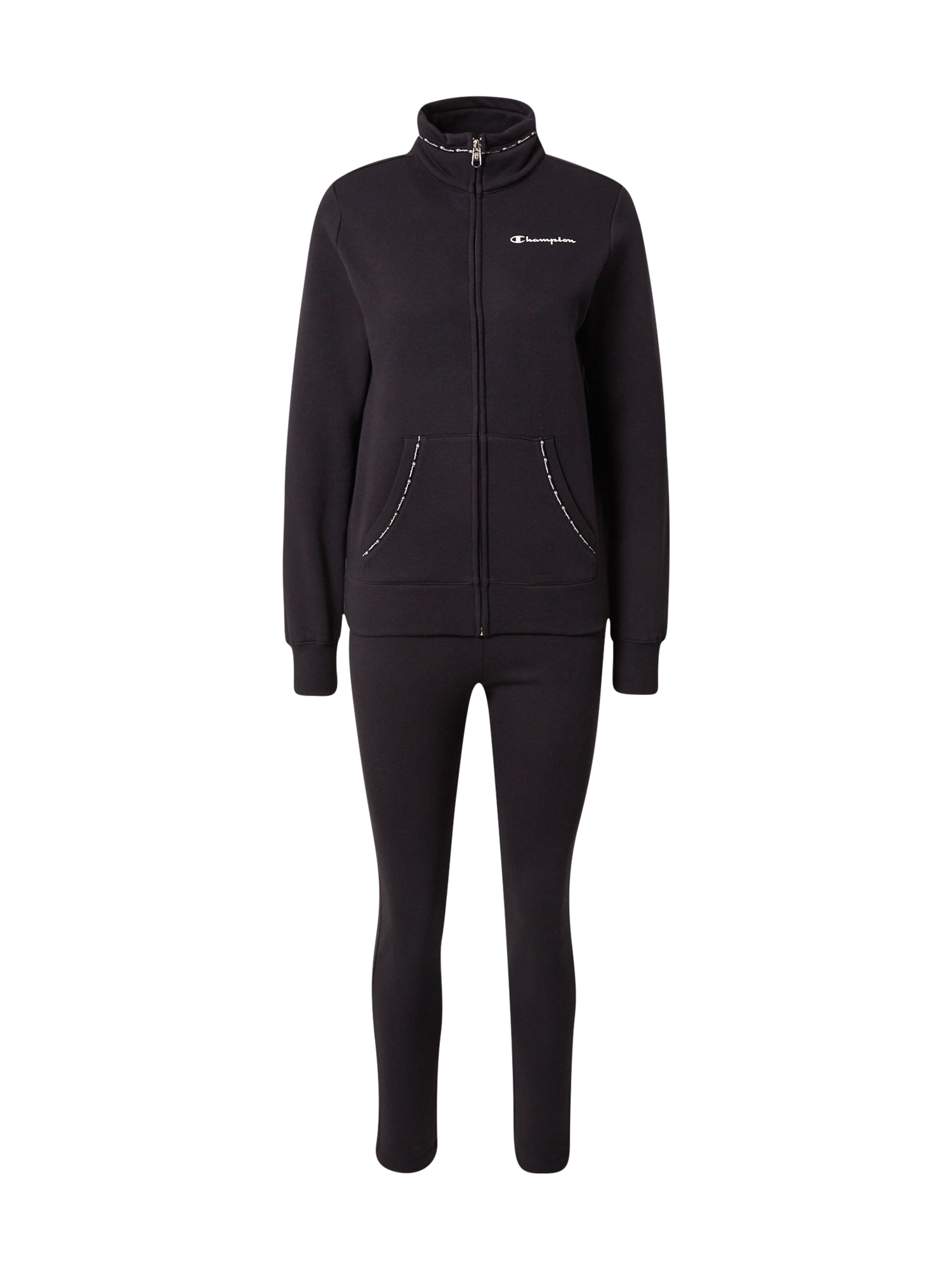MJGkhiy Damen Sportanzug 2-teilig - Baumwolle Hoodie & Hose Für Fitness & Alltag