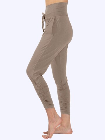 Magadi Regular Sporthose 'Francis' in Beige