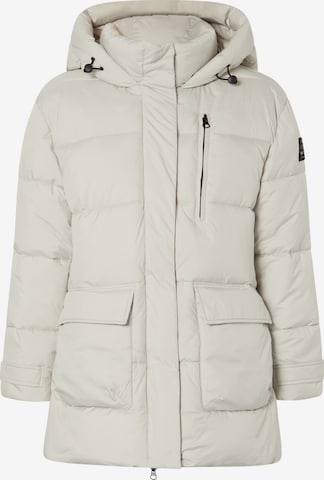 Veste d’hiver 'Baily' ECOALF en blanc : devant