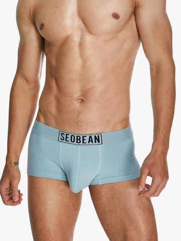 SEOBEAN Boxer shorts 'Solid' in Blue: front