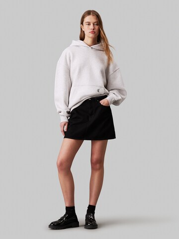 Calvin Klein Jeans Sweatshirt in Grijs